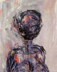 Iman, linkes Panel des Diptychons, 2000